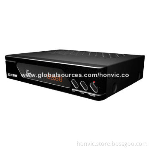 DVB-S2 HD Receiver for Morocco